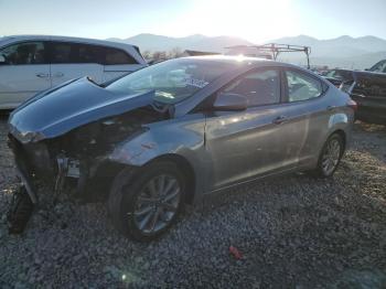  Salvage Hyundai ELANTRA