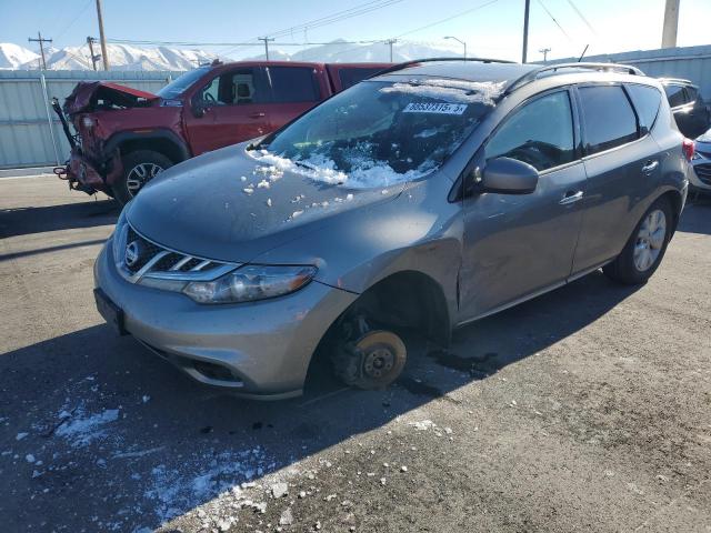  Salvage Nissan Murano