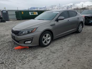  Salvage Kia Optima