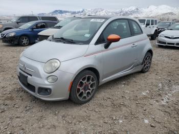  Salvage FIAT 500