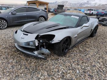  Salvage Chevrolet Corvette