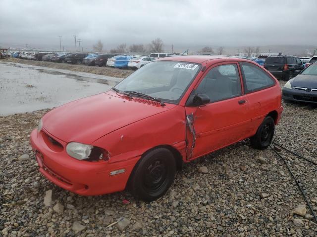  Salvage Ford Aspire