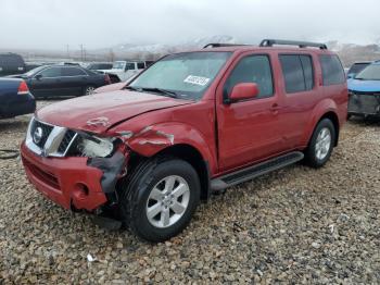  Salvage Nissan Pathfinder