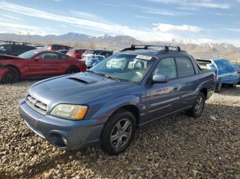  Salvage Subaru Baja