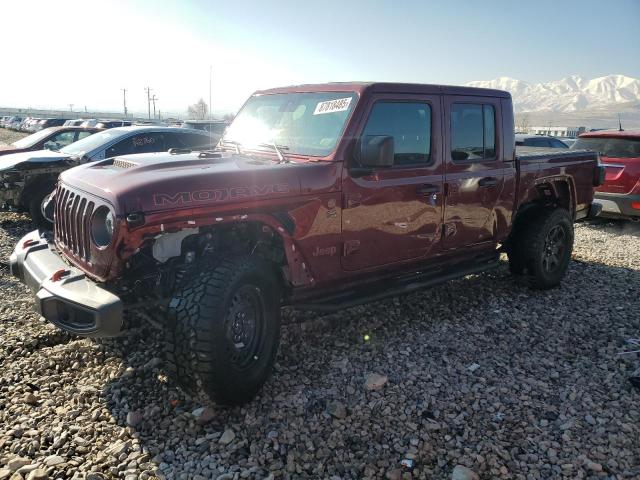  Salvage Jeep Gladiator