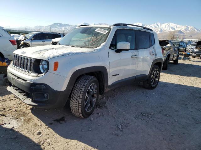  Salvage Jeep Renegade