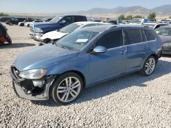  Salvage Volkswagen Golf