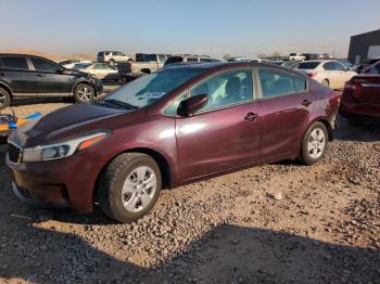  Salvage Kia Forte