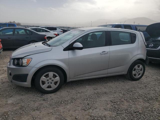  Salvage Chevrolet Sonic