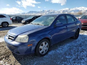  Salvage Suzuki Forenza