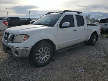  Salvage Nissan Frontier