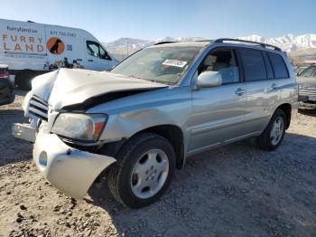  Salvage Toyota Highlander