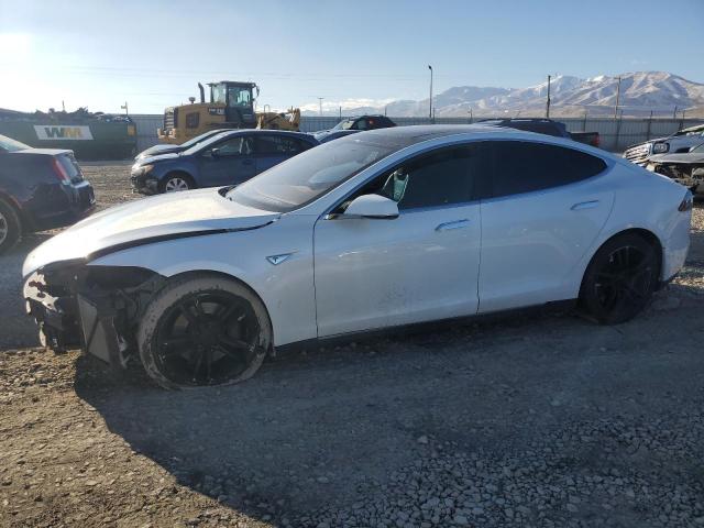  Salvage Tesla Model S