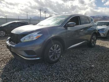  Salvage Nissan Murano