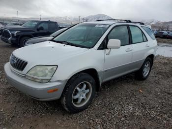  Salvage Lexus RX