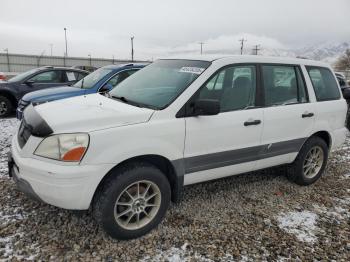  Salvage Honda Pilot