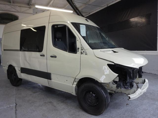  Salvage Mercedes-Benz Sprinter