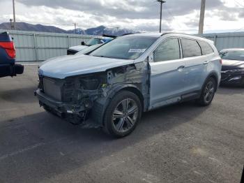  Salvage Hyundai SANTA FE