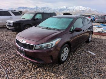  Salvage Kia Forte