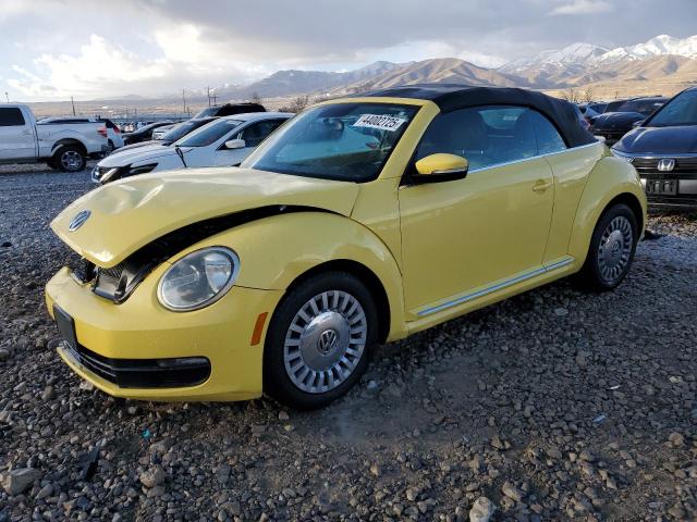  Salvage Volkswagen Beetle