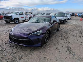  Salvage Subaru BRZ