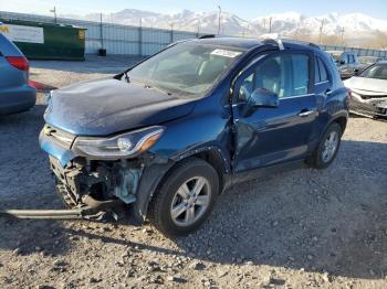  Salvage Chevrolet Trax