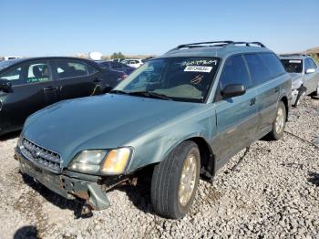  Salvage Subaru Legacy