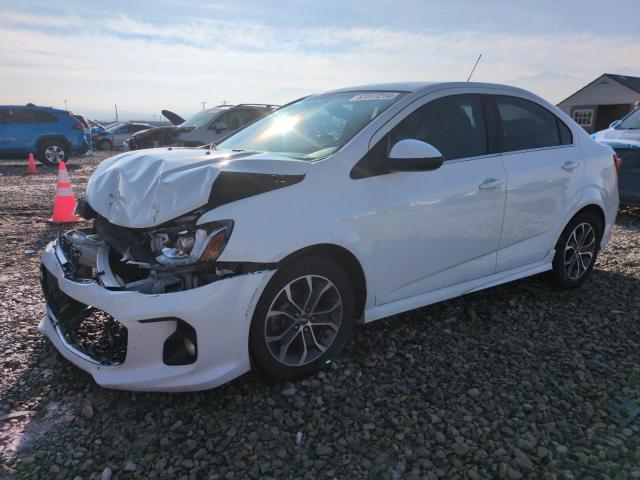  Salvage Chevrolet Sonic