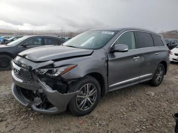  Salvage INFINITI Qx