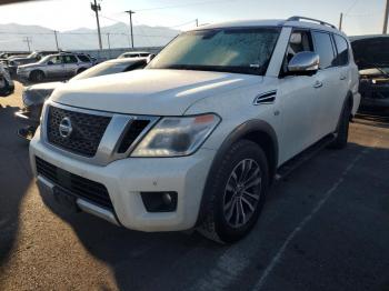  Salvage Nissan Armada