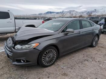  Salvage Ford Fusion