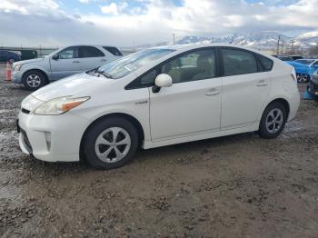  Salvage Toyota Prius