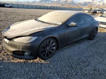  Salvage Tesla Model S