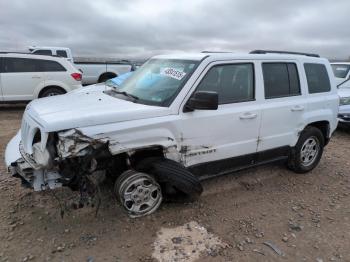  Salvage Jeep Patriot