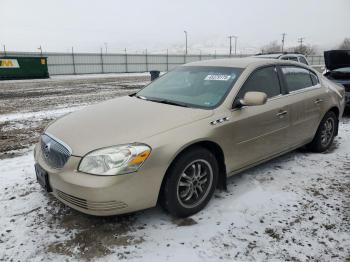  Salvage Buick Lucerne