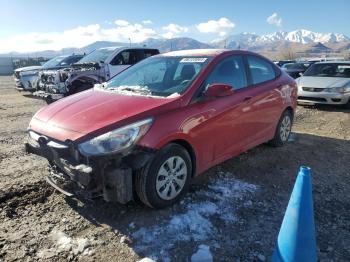  Salvage Hyundai ACCENT