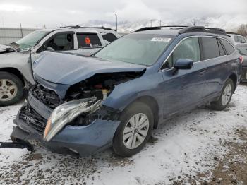  Salvage Subaru Outback