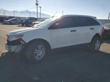  Salvage Ford Edge