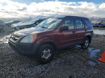  Salvage Honda Crv