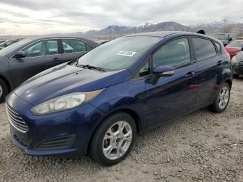  Salvage Ford Fiesta