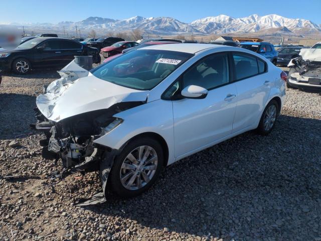  Salvage Kia Forte