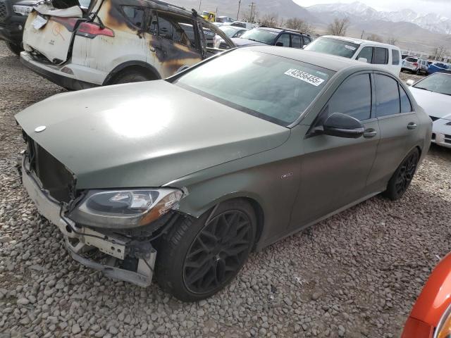  Salvage Mercedes-Benz C-Class