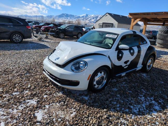  Salvage Volkswagen Beetle