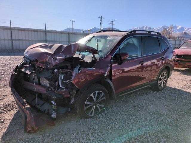  Salvage Subaru Forester