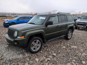  Salvage Jeep Patriot