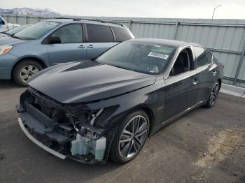  Salvage INFINITI Q50