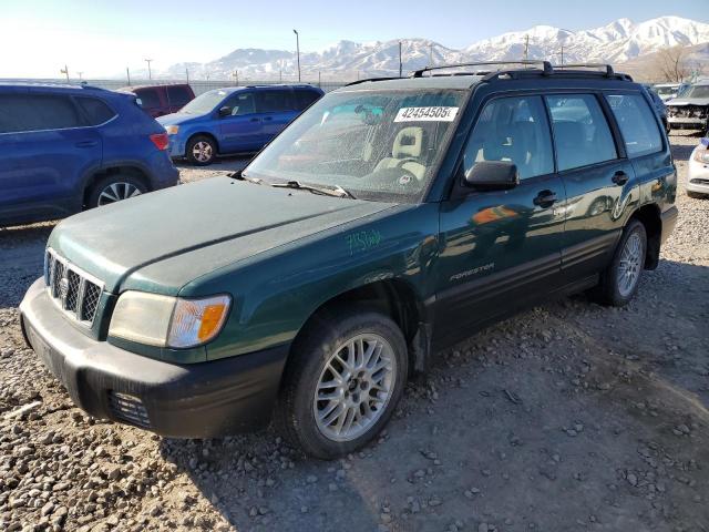  Salvage Subaru Forester