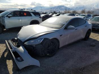  Salvage Tesla Model S