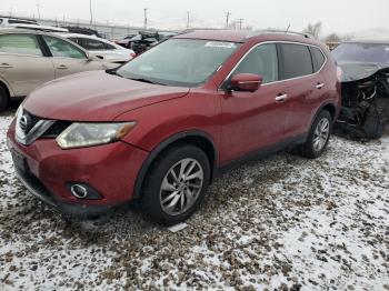  Salvage Nissan Rogue