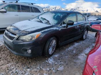  Salvage Subaru Impreza